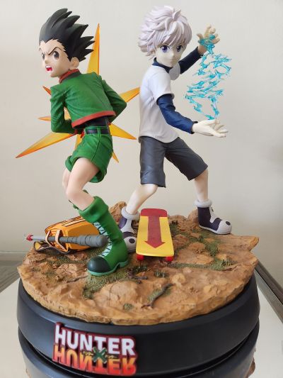 猎人×猎人 小杰·富力士&奇犽·揍敌客