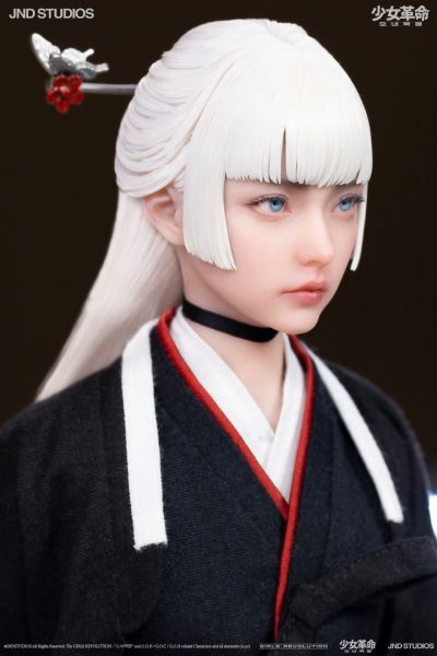 JND Studios 少女革命系列 蔷花 JANGHWA 1:6 可动人偶/兵人（基础 & 收藏家版）