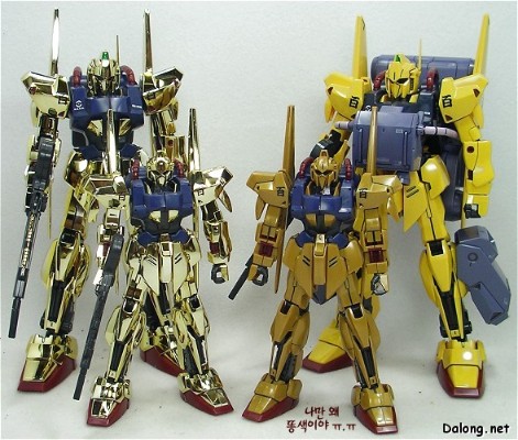MG  机动战士Z高达  百式+隔热伞装备
