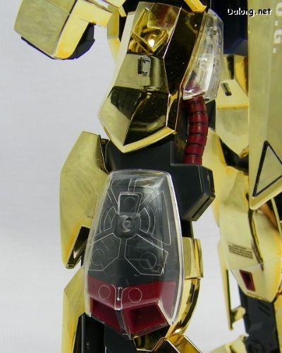 MG #37 机动战士Z高达 MSN-00100百式 30th Anniversary Clear Parts 