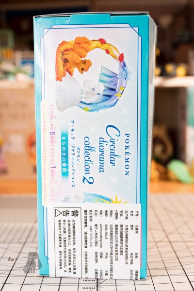 宝可梦圆形立体模型系列 2：闪耀时刻