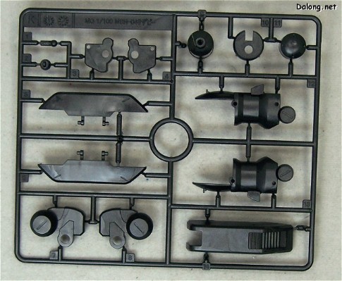 MG 机动战士高达 逆袭的夏亚 	MSN-04 沙扎比 Metallic Coating Ver. 