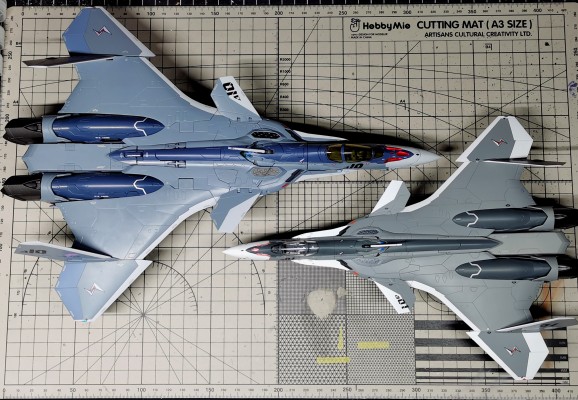 DX超合金 VF-31A 卡伊洛斯 超时空要塞Δ10周年纪念