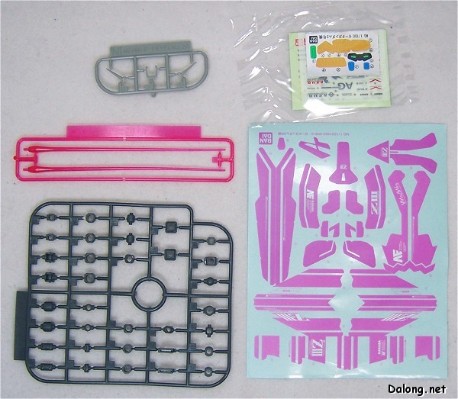 MG 高达新体验 0087 绿色传动器	MSZ-006-3A Z高达3号机A型 White Unicorn Color