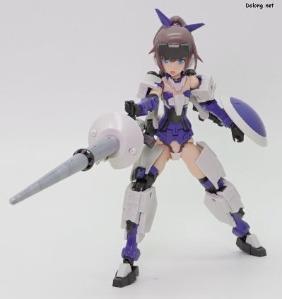 机甲少女 迅雷 〈枪兵〉