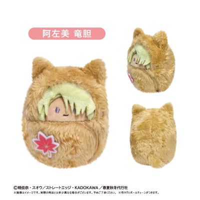 春夏秋冬代行者 春之舞 掌心动物园毛绒玩偶