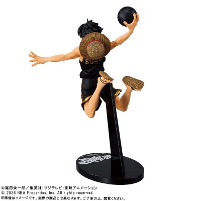 Master Stars Piece 航海王×NBA 蒙奇・D・路飞 NBA主场队服 日本限定专属款