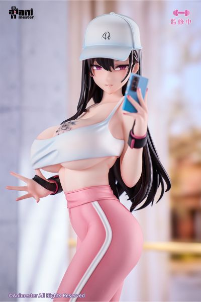东滩 健身女孩的流汗时刻