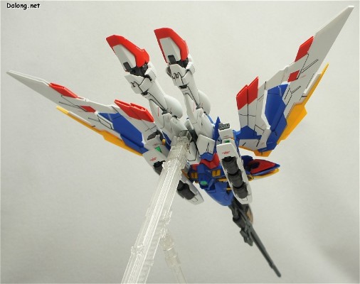 MG 1/100  XXXG-01W 飞翼高达 EW版