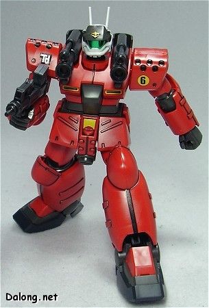 HGUC#44 钢加农量产型