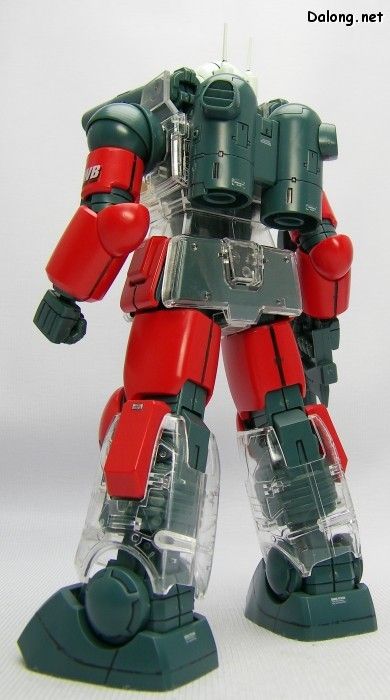MG 钢加农【クリア外装パーツ付き】
