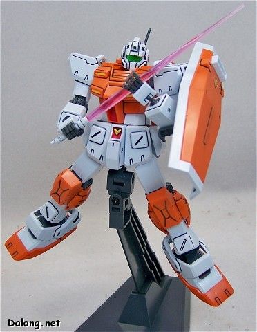 HGUC 1/144 	机动战士高达0083 星尘的回忆 RGM-79 大功率吉姆