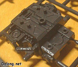 MG 1/100 机动战士高达 第08MS小队 MS-07B-3 老虎特装型