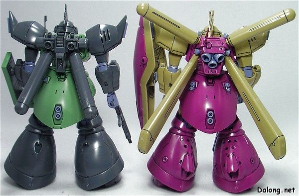 HGUC#26 MS-14Fs 指挥官型海军陆战队用勇士
