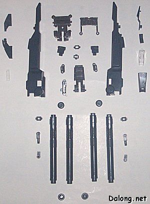MG 1/100 高达前哨战 FA-010A 先行量产型全装甲ZZ