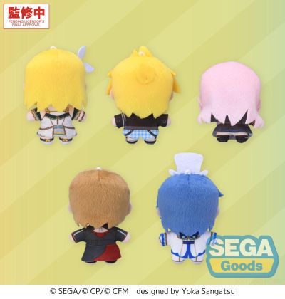 初音未来：缤纷舞台 Fuwa Petit 毛绒玩偶 “虚拟歌手”～Brand New World～