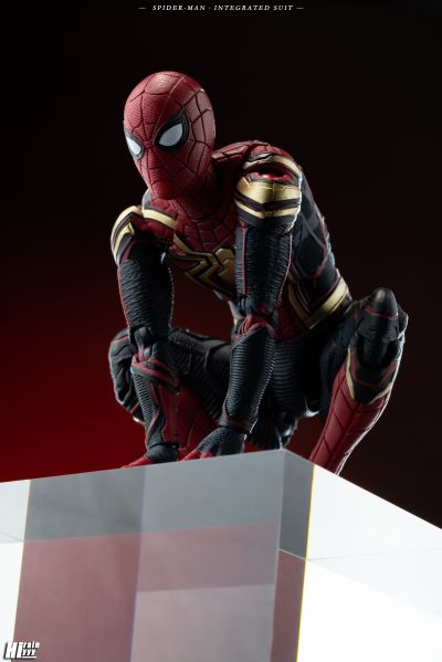 MAFEX 编号245 蜘蛛侠 融合战衣