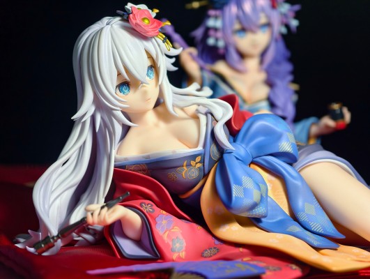 闪乱忍忍忍者大战海王星 -少女们的响艳- 黑色之心 和服
