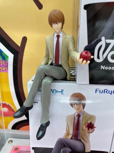 压泡面 死亡笔记 夜神月