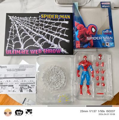 S.H.Figuarts 蜘蛛侠（游戏世界）