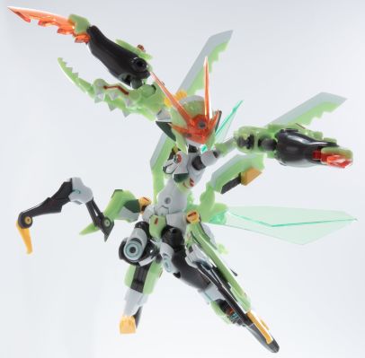 基因干涉系列 QK-TL-001  剜姬 螳螂装甲