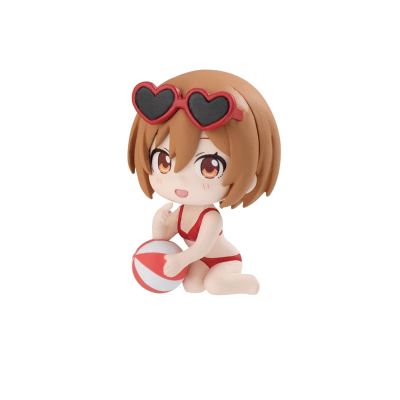 初音未来 大家一起去泳池