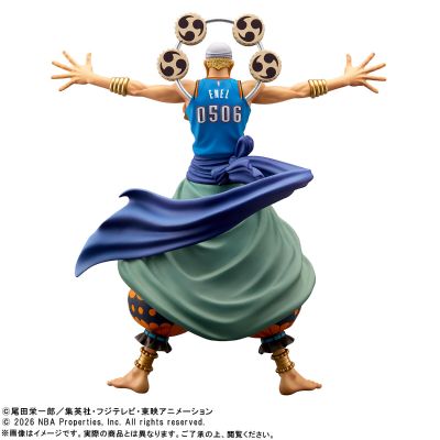 Master Stars Piece 航海王×NBA 艾尼路 日本限定专属款