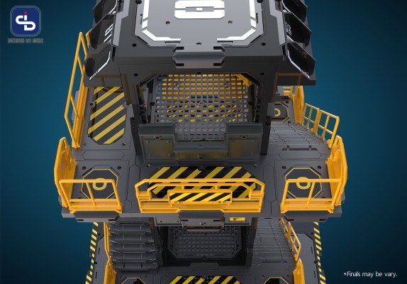 FreshRetro‌ SIB01 瞭望塔