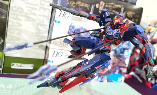 HG CODE GEASS 夺还的罗塞 Zi-阿波罗