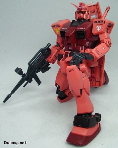 MG 机动战士高达 基连的野望:吉翁的系谱 RX-78/C.A 夏亚专用高达 Ver. 3.0 