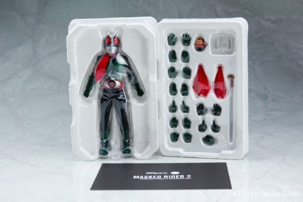 S.H.Figuarts（真骨雕制法） 假面骑士旧2号（假面骑士对修卡）