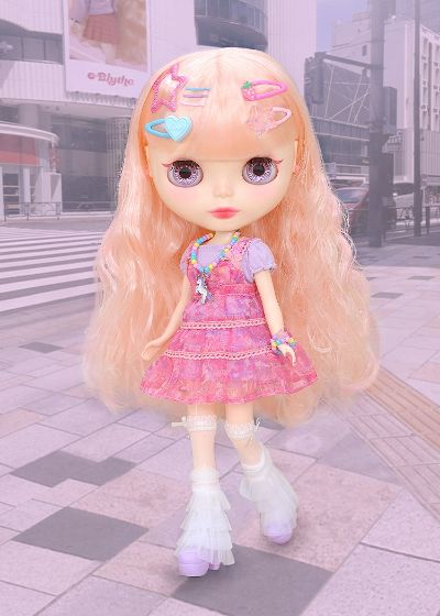 Blythe Fruity Kaleidoscope