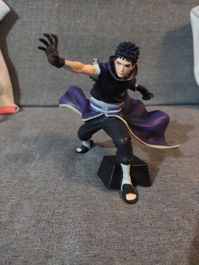 -火影忍者72册漫画封面系列- 63 VIBRATION STARS -旗木卡卡西与宇智波带土-（B款：宇智波带土）