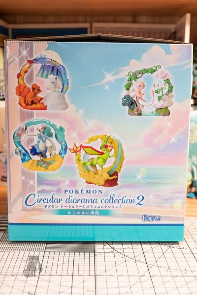 宝可梦圆形立体模型系列 2：闪耀时刻