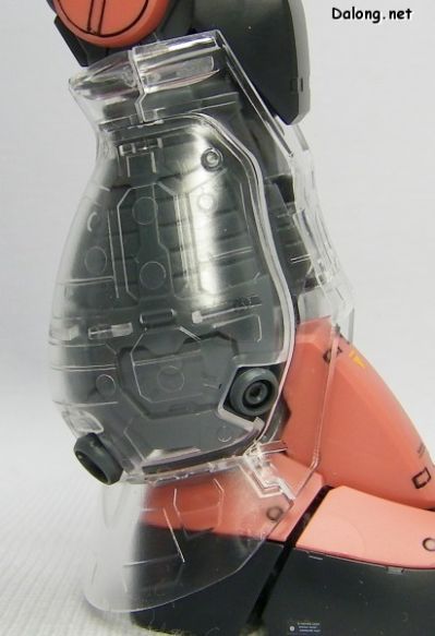 MG 机动战士高达 MS-06S指挥官用扎古II 夏亚・阿兹纳布尔机 / with Special Clear Armor Parts 