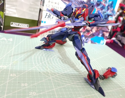 HG CODE GEASS 夺还的罗塞 Zi-阿波罗