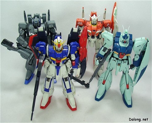 MG 1/100 高达前哨战 MSZ-006C1 Z Plus C1型