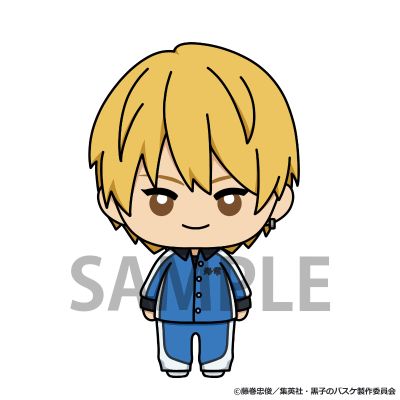 Nyokinto 黑子的篮球 挂件公仔