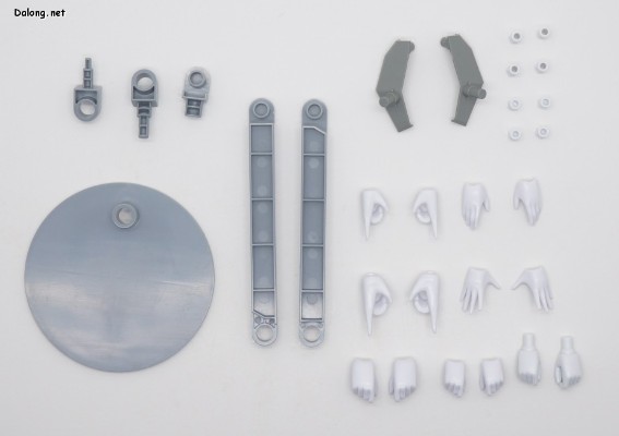 大比例 机甲少女 猎刃