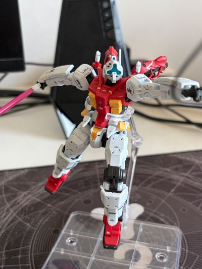 HG 1/144 勇士 菅井专用机（机动战士高达跨时之战）