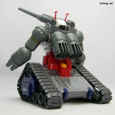 MG 机动战士高达 RX-75-4 钢坦克&FF-X7 核心战机