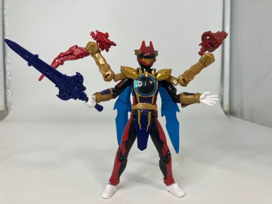 MiniPla NO.1合体系列PB 双手誓剑 & 勇动 手誓剑豪兽狼 [Premium Bandai 限定]