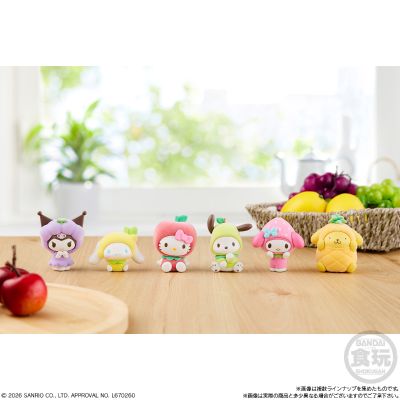 食玩 三丽鸥家族变装系列 2