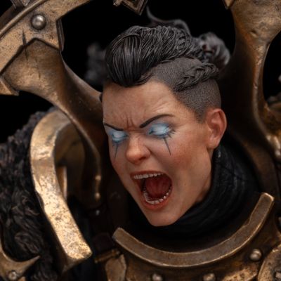 战锤：西格玛时代 妮芙·黑爪 神王的刺客