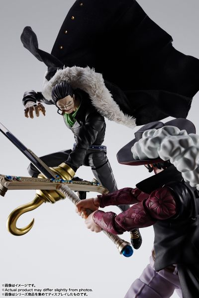 S.H.Figuarts 航海王 沙·克洛克达尔 -玛丽弗德顶上决战-