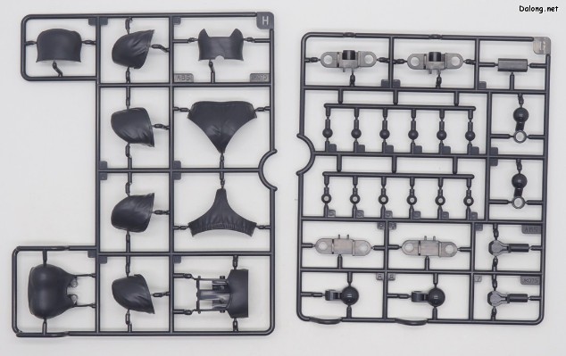 大比例装扮素体【M】+ 轰雷