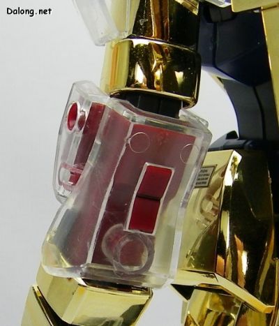 MG #37 机动战士Z高达 MSN-00100百式 30th Anniversary Clear Parts 