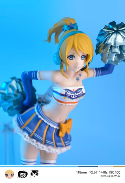 figFIX #010 爱与演唱会！ 绚濑绘里 啦啦队