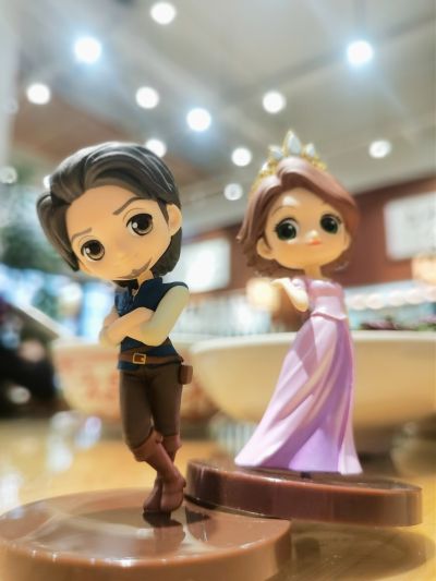 Q Posket 长发公主 弗林·莱德