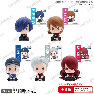 女神异闻录3 Reload 坐姿发条公仔 第1弹